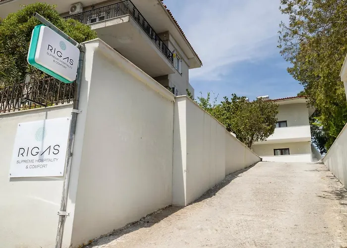 Rigas Supreme Hospitality * Áfitos